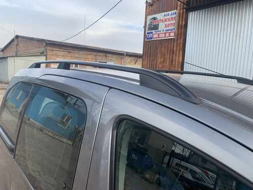 Рейлінги Skyport (чорні) для Citroen Berlingo 2008-2018 років.
