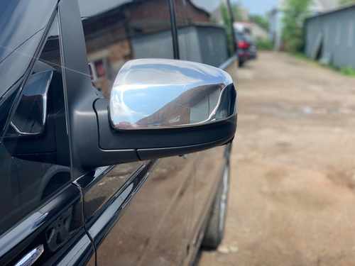 Хром накладки на дзеркала (нерж) Carmos для Mercedes Vito 639 2010-2015