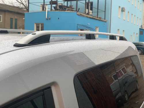 Рейлінги Skyport GREY Стандартна база для Volkswagen Caddy 2015-2020 рр.