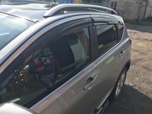 Рейлінги Crown для Nissan Qashqai 2010-2014рр.