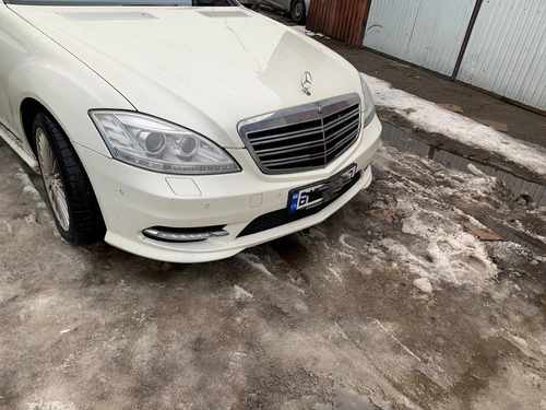 Комплект обважень під AMG (S65) для Mercedes S-сlass W221