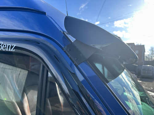 Козирьок на лобове скло Mercedes Sprinter 1995-2006