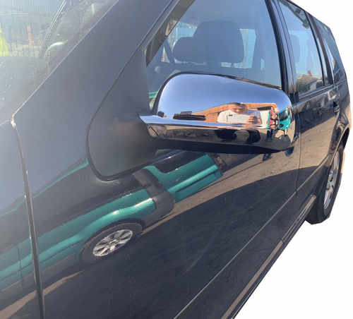 Хром накладки на дзеркала для VW Golf4/Passat B5/Bora/Seat Ibiza/Toledo ABS пластик Carmos (Туреччина)