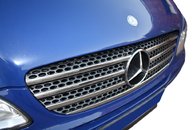 Хром накладки на передню решітку Carmos для Mercedes Vito 639 (2004-2010)