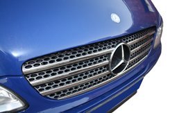 Хром накладки на передню решітку Carmos для Mercedes Vito 639 (2004-2010)
