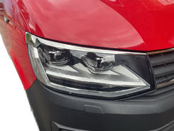 Реснічки на фари (2 шт, нерж) для Volkswagen T6 2019-2022