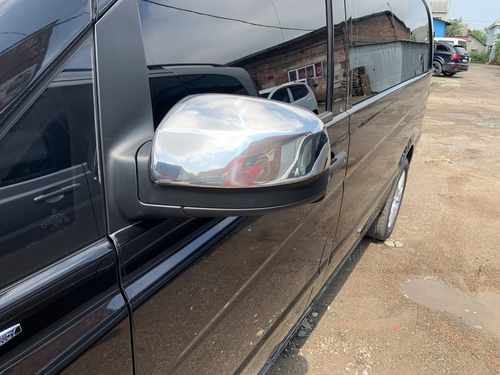 Хром накладки на дзеркала (нерж) Carmos для Mercedes Vito 639 2010-2015