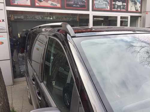 Рейлінги хром Elite (пласт. ніжки) Коротка база (SHORT) для Mercedes Vito W639 2004-2015рр.