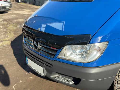 Дефлектор капота (EuroCap) для Mercedes Sprinter 2000-2006