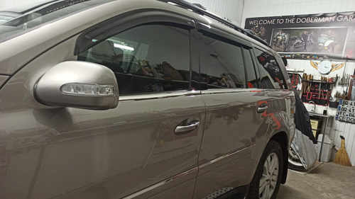 Нижня окантовка вікон (6 шт, нерж) для Mercedes GL сlass X164