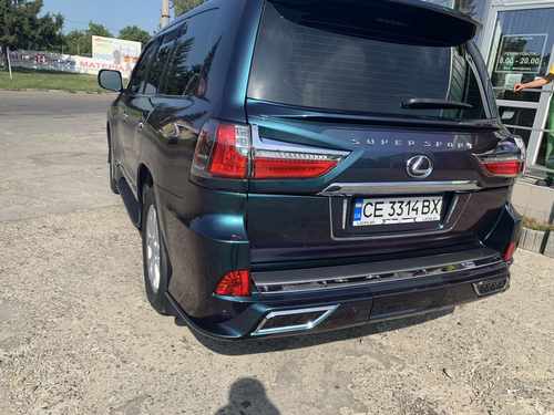 Аеродинамічний обвіс TRD (Superior Sport) для Lexus LX 2015+ (Репліка)