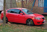 Хром накладки для Mazda 3 (03-10) окантовка вікон SD нерж Carmos (Туреччина)