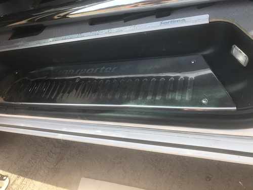 Накладки на дверні пороги (нерж.) Carmos для VW Transporter T5 2003-2015
