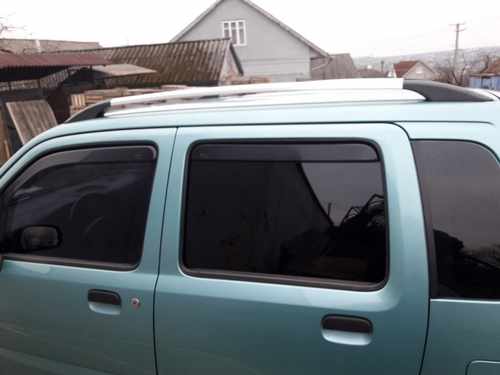 Рейлінги Хром для Opel Agila 2000-2007 рр.