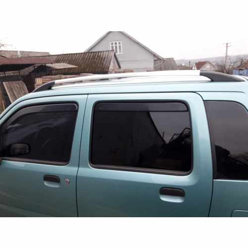 Рейлінги Хром для Opel Agila 2000-2007 рр.