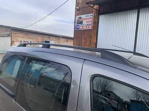 Рейлінги Skyport (чорні) для Citroen Berlingo 2008-2018 років.