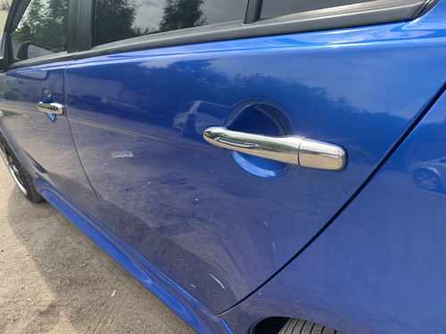 Хром накладки для Mitsubishi Lancer 10, Outlander 06-22, ASX 2010+ накладки на ручки KEY нерж Carmos (Туреччина)