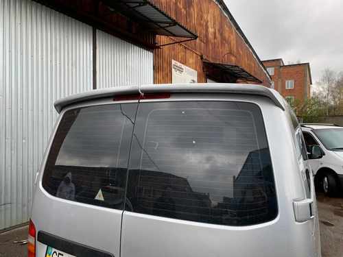 Спойлер задній на Volkswagen (Фольксваген) T5 2003-2015 Распашенка