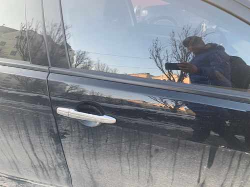Хром накладки для Mitsubishi Lancer 10, Outlander 06-22, ASX 2010+ накладки на ручки KEY нерж Carmos (Туреччина)