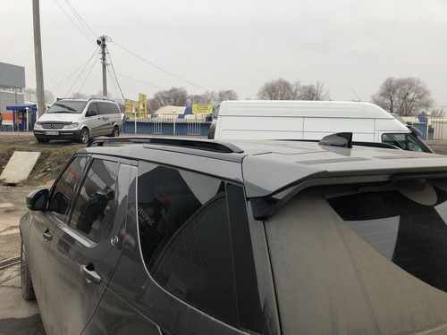 Рейлінги на кришу Land Rover Discovery V 2017+