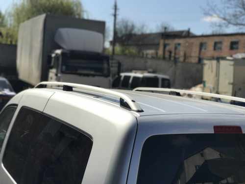 Рейлінги Skyport GREY Стандартна база для Volkswagen Caddy 2015-2020 рр.