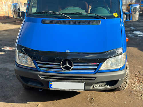 Дефлектор капота (EuroCap) для Mercedes Sprinter 2000-2006