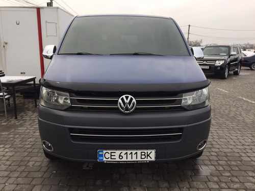 Хром накладка на нижню решітку радіатора для VW T5 2010-2015 Carmos (Туреччина)
