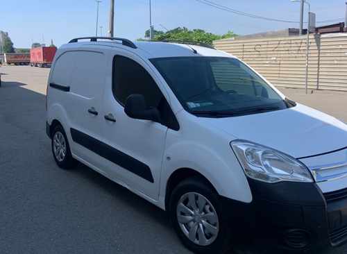 Рейлінги Skyport (чорні) для Citroen Berlingo 2008-2018 років.