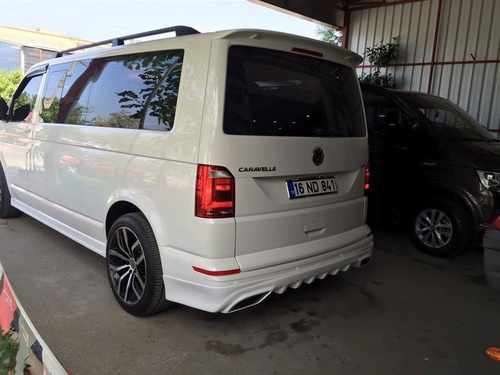 Спойлер Meliset (під фарбування) для Volkswagen T6 2015↗, 2019↗ мм.