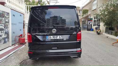 Спойлер Meliset (під фарбування) для Volkswagen T6 2015↗, 2019↗ мм.