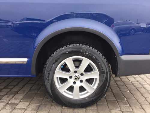 Хром молдинги на двері (нерж.) для VW T5, T6 Omsa Line довга база 7шт.