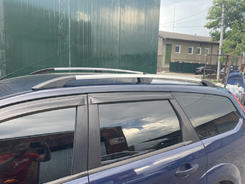 Рейлинги алюминиевые (Caravan, хром) для Ford Focus II 2004-2011 гг.