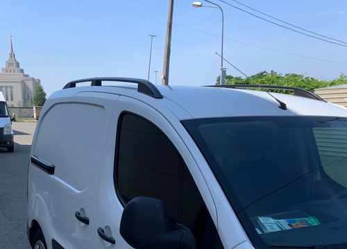 Рейлінги Skyport (чорні) для Citroen Berlingo 2008-2018 років.