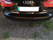Кромка багажника (нерж.) для Audi A6 C7 2011-2017 рр.