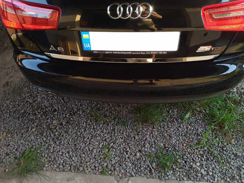 Кромка багажника (нерж.) для Audi A6 C7 2011-2017 рр.