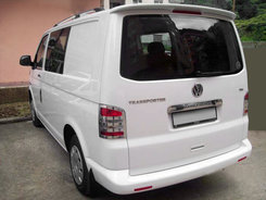 Спойлер задній на Volkswagen (Фольксваген) T5 2003-2015 Ляда