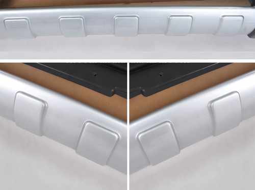 Задня пластикова накладка V2 для Hyundai IX-35 2010-2015рр.
