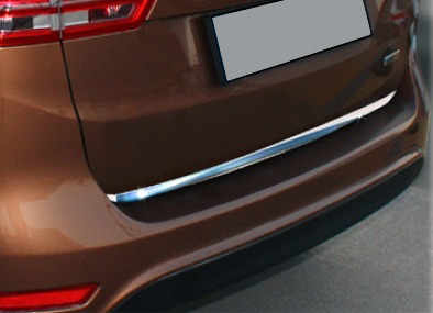 Кромка багажника (нерж) для Peugeot 308 2014↗ мм.