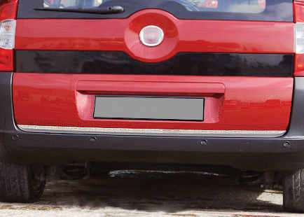 Кромка кришки багажника Omsa для Fiat Fiorino