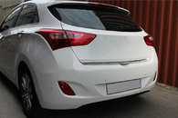 Кромка багажника (HB, нерж) для Hyundai I-30 2012-2017 рр.