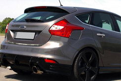 Кромка багажника (Хетчбек, нерж) для Ford Focus III 2011-2017 років.