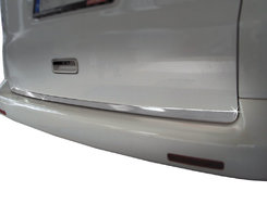 Хром накладка на нижню кромку кришки багажника (нерж.) Omsa для VW T5 Transporter 2003-2015 ляда