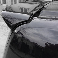 Спойлер (під фарбування) для Ford Custom 2013↗ мм.