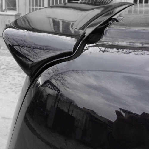 Спойлер (під фарбування) для Ford Custom 2013↗ мм.