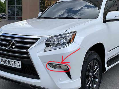 Передні катафоти Lexus GX460 2014-