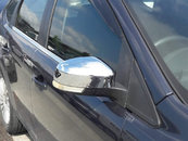 Хром накладки на зеркала для Ford Focus II, III 2008-2018, Ford Mondeo 2008-2014