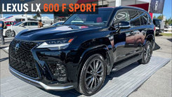 Комплект обвісів для Lexus LX 500d/600