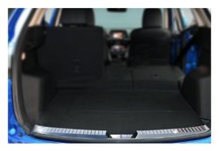 Накладка на задній порог (нерж) для Mazda CX-5 2012-2017