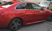 Повна окантовка вікон (нерж) для Mercedes C-class W206 2022↗︎ мм.