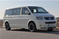 Хром окантовка вікон (нерж.) 14 шт. (Довга база) Omsa для VW T5, T6